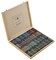 Sennelier Extra-Soft Pastel Full Stick Wooden Box Set, 100-Colors, Landscape Colors